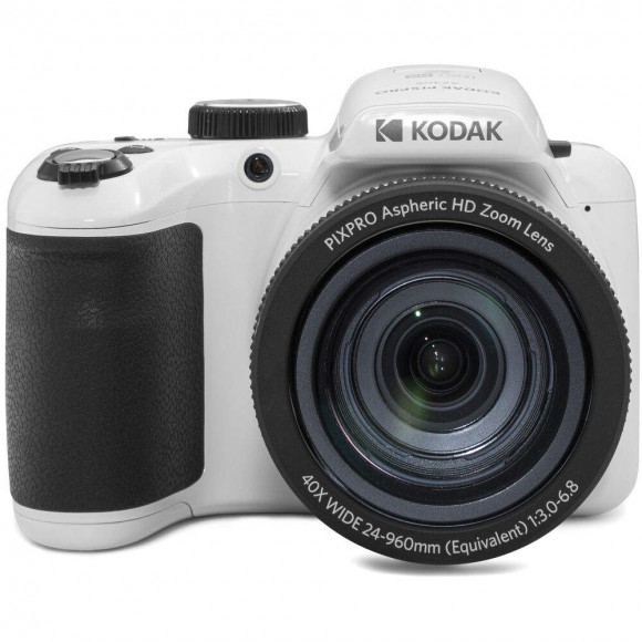 Kodak PixPro AZ405 40x Bridge Camera - White